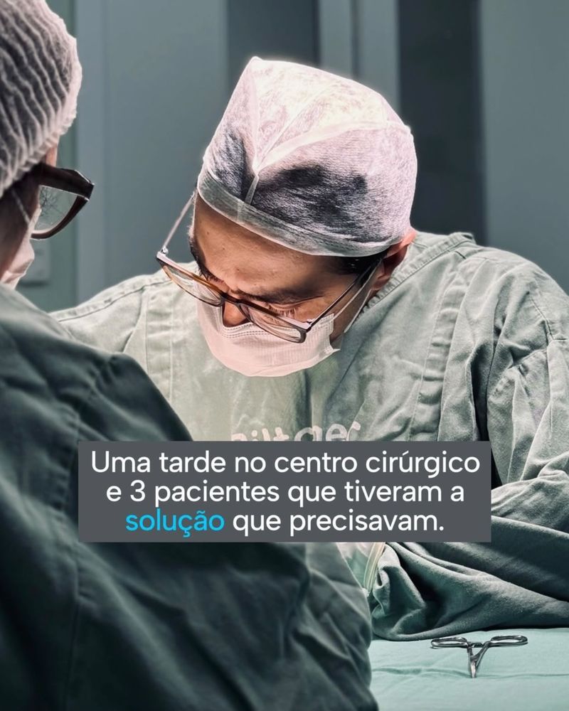 Post: uma tarde no centro cirúrgico