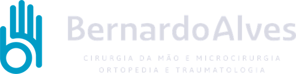 Bernardo Alves, cirurgia da mão